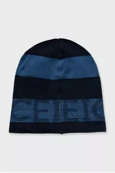 Men's scarf and hat set