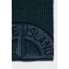 Men's wool infinity scarf