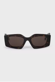 Printed sunglasses with a pattern