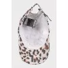 Animal print cap