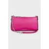 Pink bag with chain
