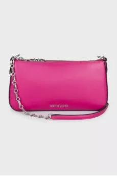 Pink bag with chain