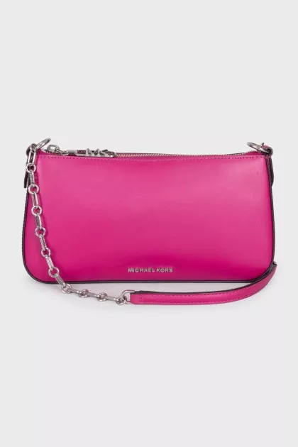 Pink bag with chain