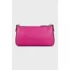 Pink bag with chain