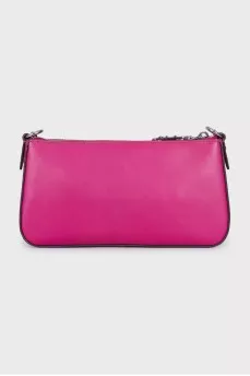 Pink bag with chain