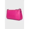Pink bag with chain