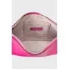 Pink bag with chain