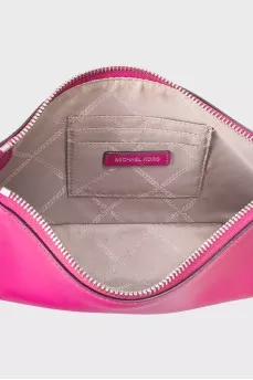 Pink bag with chain