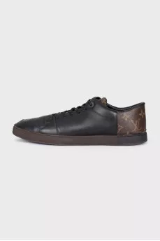 Men's black Frontrow sneakers