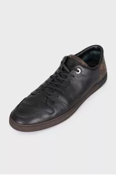 Men's black Frontrow sneakers