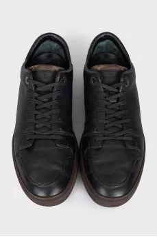 Men's black Frontrow sneakers