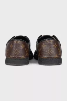 Men's black Frontrow sneakers