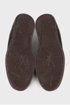 Men's black Frontrow sneakers
