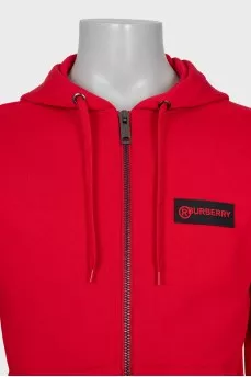 Men's tracksuit with printed stripes