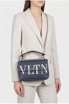 Rockstud Spike Shoulder Bag