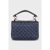 Сумка через плечо Rockstud Spike