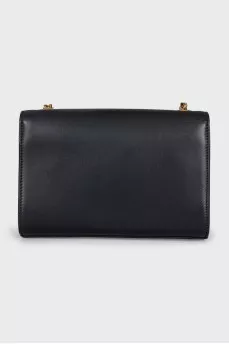 Kate gold logo crossbody