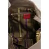 Brown hobo with perforations