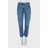 Джинси на гудзиках slim fit