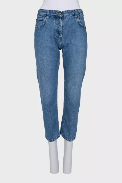 Джинси на гудзиках slim fit