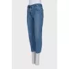 Джинси на гудзиках slim fit