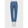Джинси на гудзиках slim fit