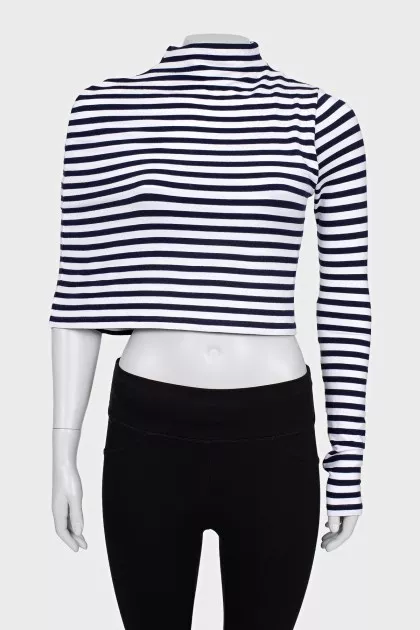 Смугастий гольф з навісним елементом