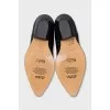 Denvee leather Cossack boots with tag
