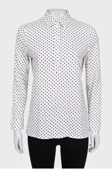 Loose printed long sleeve