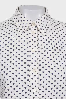 Loose printed long sleeve