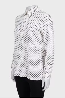 Loose printed long sleeve