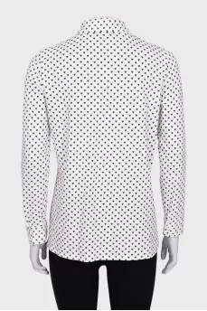 Loose printed long sleeve