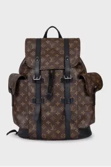 Christopher Signature Canvas Men's Backpack