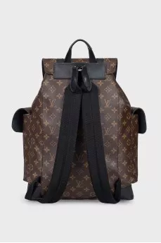 Christopher Signature Canvas Men's Backpack