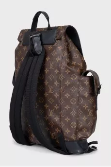 Christopher Signature Canvas Men's Backpack