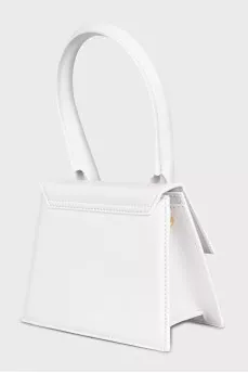 Le Chiquito white leather bag