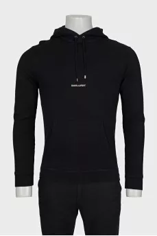 Men's hoodie with logo