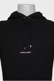 Men's hoodie with logo