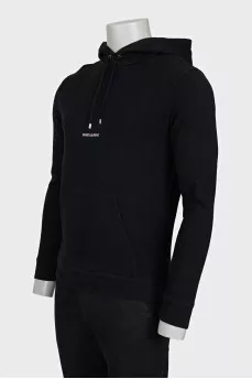 Men's hoodie with logo
