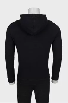Men's hoodie with logo