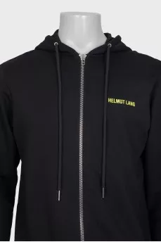 Men's black tracksuit