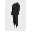 Men's black tracksuit