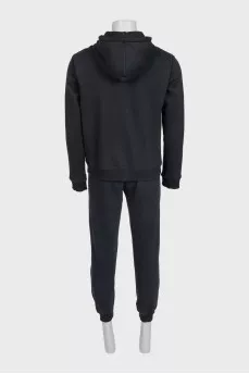 Men's black tracksuit