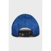 Men's cap with a massive patch