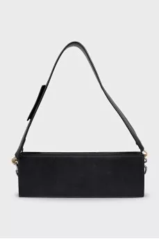 Le Ciuciu black leather bag