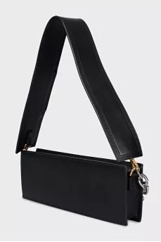 Le Ciuciu black leather bag