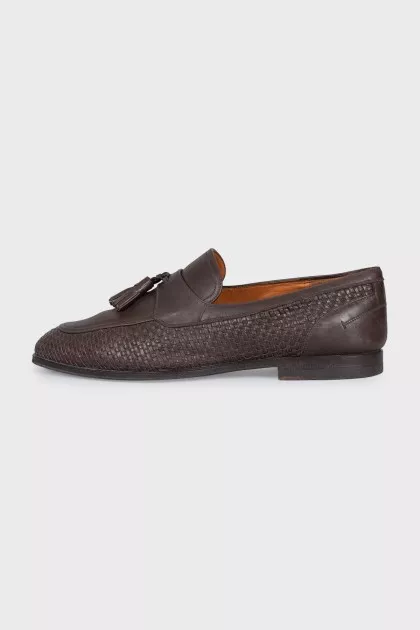 Men's tassel loafers