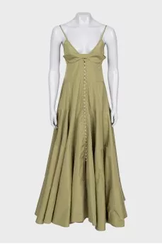 Green sundress Le Coup De Soleil