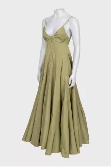 Green sundress Le Coup De Soleil
