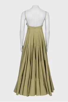 Green sundress Le Coup De Soleil